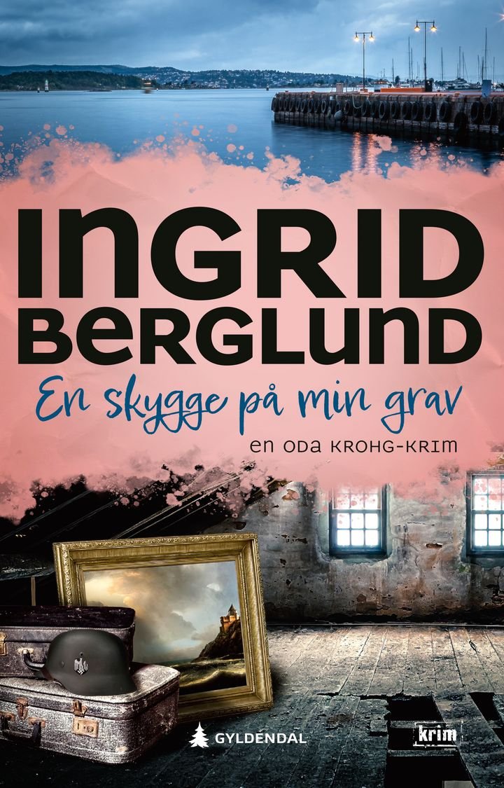 En skygge på min grav - kriminalroman