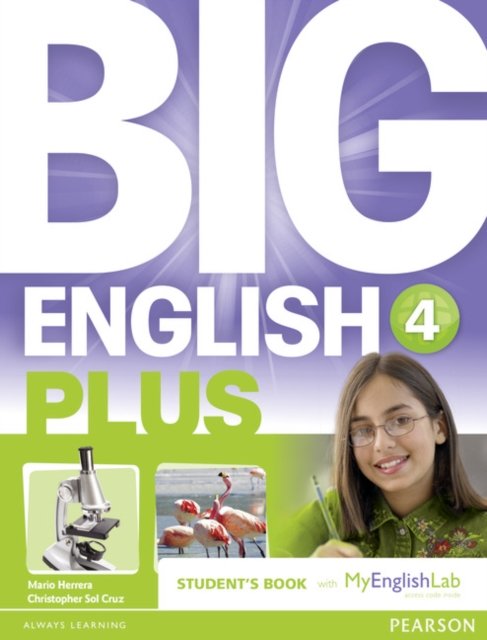Big English Plus American Edition 4 Students'' Book with MyEnglishLab Access Code Pack New Edition