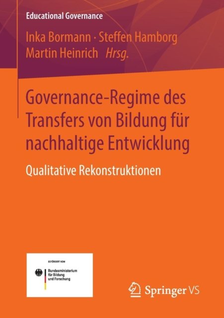 Governance-Regime des Transfers von Bildung fur nachhaltige Entwicklung