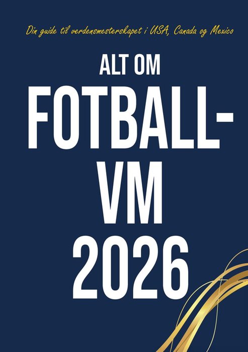 Alt om Fotball-VM 2026
