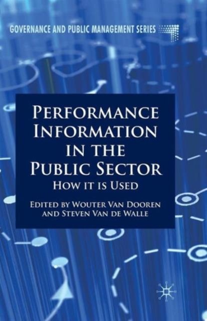 Performance Information in the Public Sector