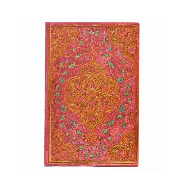 Rose Chronicles Mini Lined Softcover Flexi Journal (Elastic Band Closure)