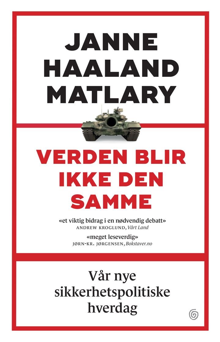Verden blir ikke den samme - vår nye sikkerhetspolitiske hverdag