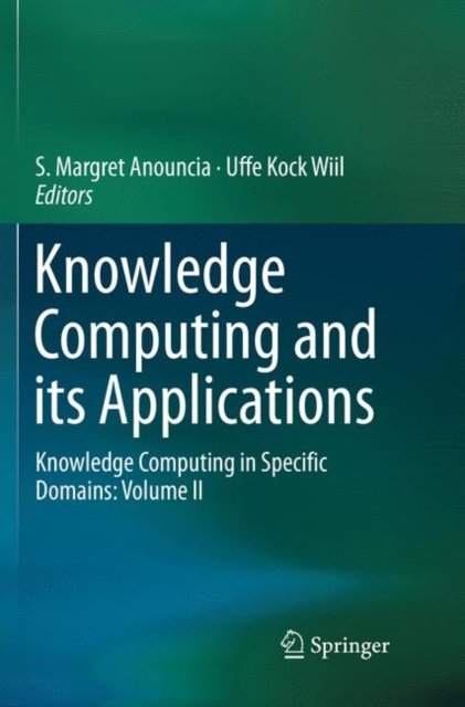 Knowledge Computing and its Applications