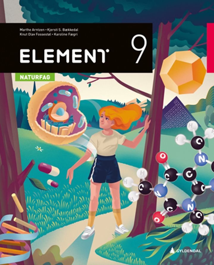 Element 9 - Grunnbok : naturfag for ungdomstrinnet
