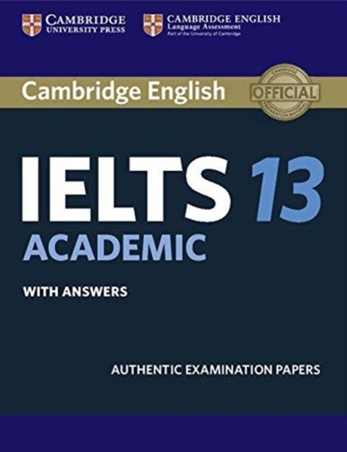 Cambridge IELTS 13 Academic Student''s Book with Answers