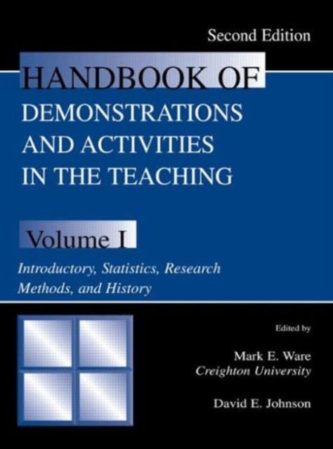 Handbook of Demonstrations and Activities in the Teaching of Psychology