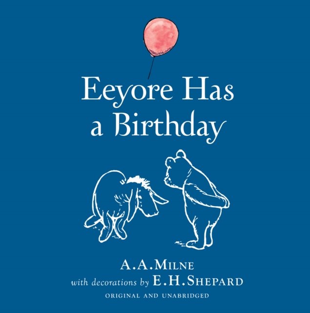 WINNIE-THE-POOH EEYORE HAS HB