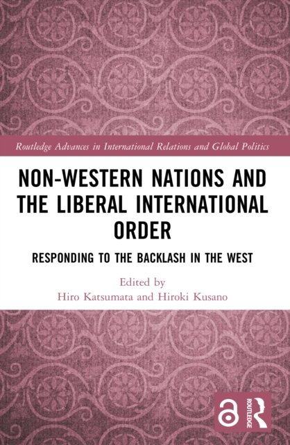 Non-Western Nations and the Liberal International Order