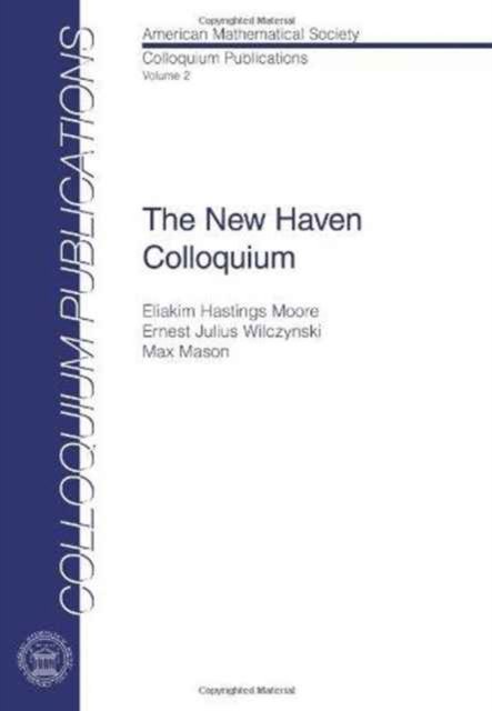 The New Haven Colloquium