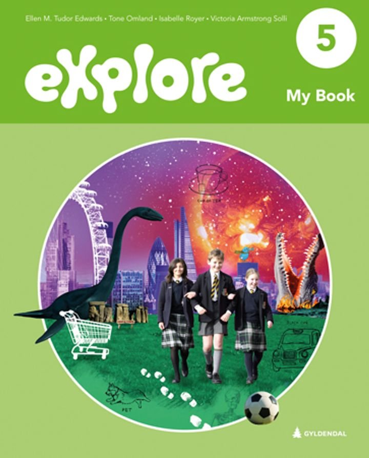 Explore 5, 2. utg. - My book : engelsk for barnesteget