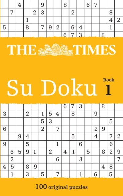 The Times Su Doku Book 1