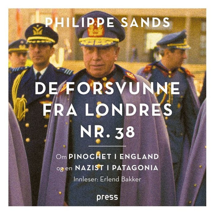 De forsvunne fra Londres nr. 38