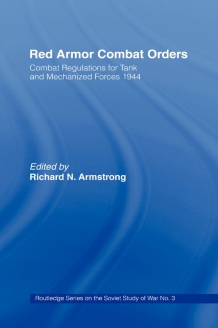 Red Armor Combat Orders