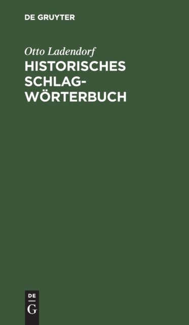 Historisches Schlagwörterbuch