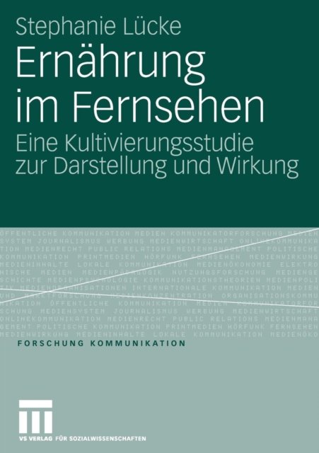 Ernahrung im Fernsehen