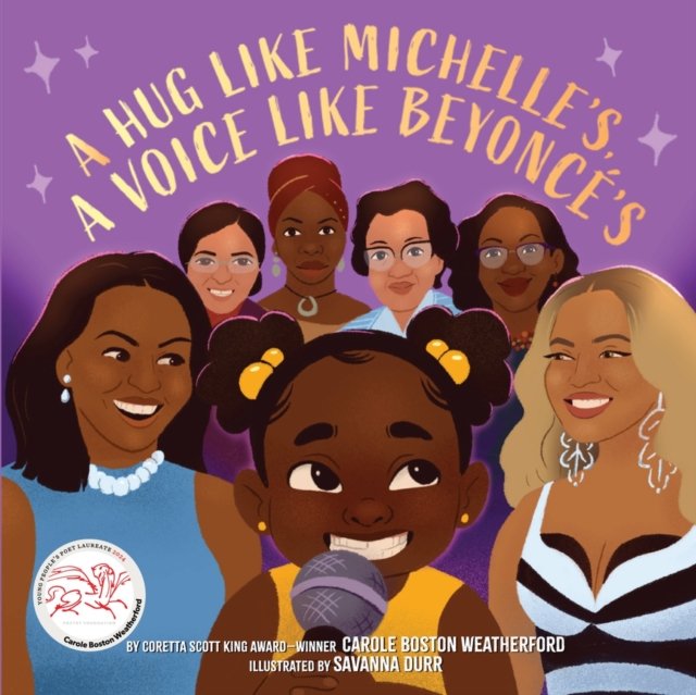 A Hug Like Michelle''s, a Voice Like Beyoncé’s