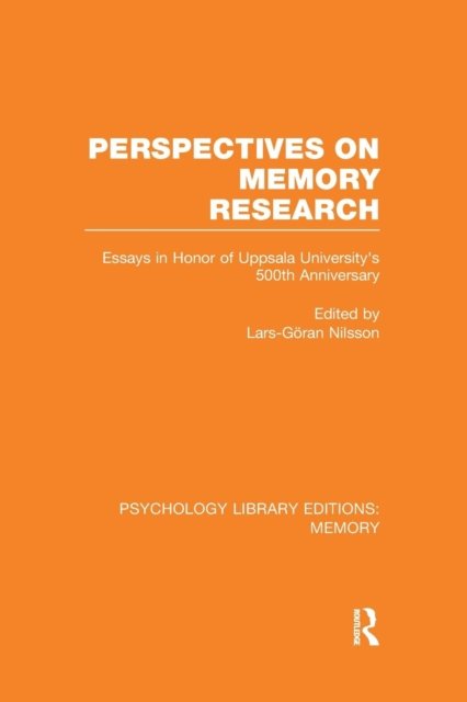Perspectives on Memory Research (PLE