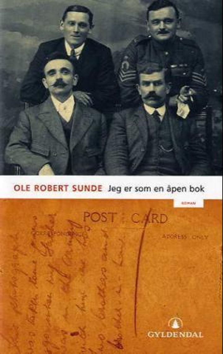 Jeg er som en åpen bok - roman