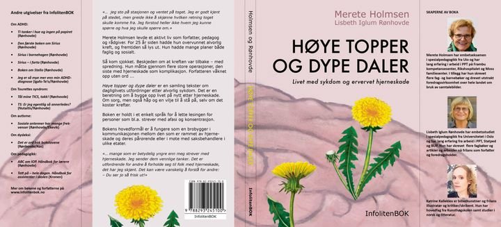 Høye topper og dype daler - livet med sykdom og ervervet hjerneskade
