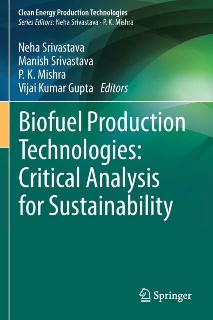 Biofuel Production Technologies