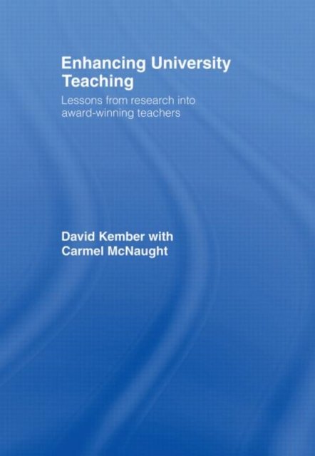 Enhancing University Teaching