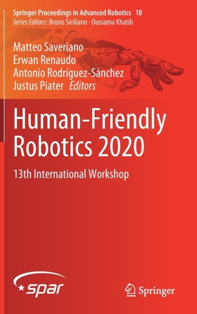 Human-Friendly Robotics 2020