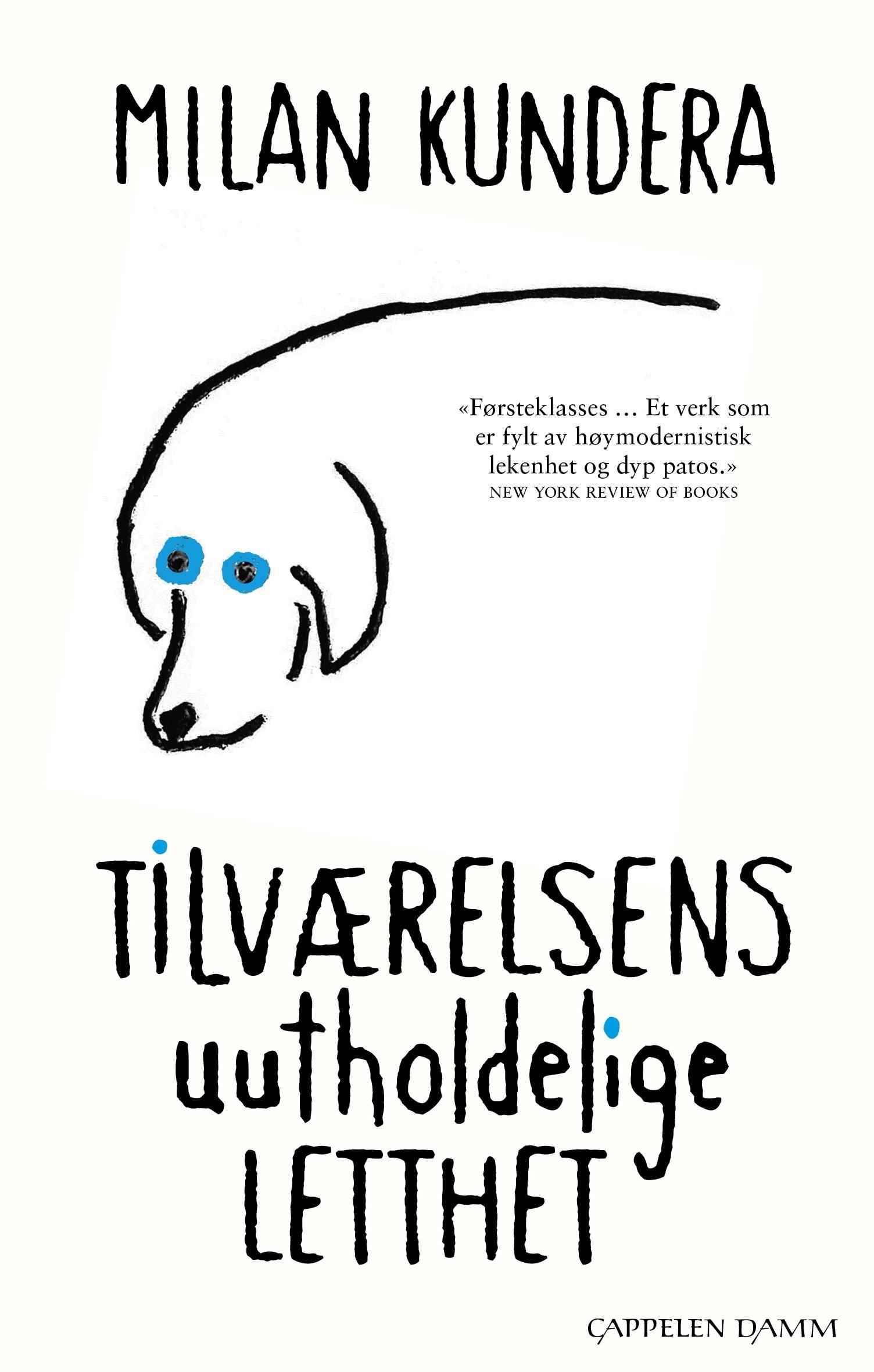 Tilværelsens uutholdelige letthet av Milan Kundera