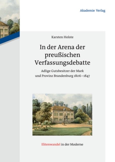 In Der Arena Der Preußischen Verfassungsdebatte
