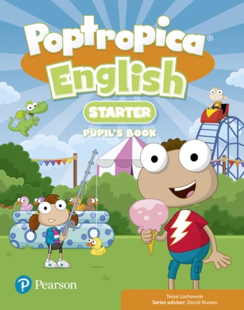 Poptropica English Starter Pupil''s Book