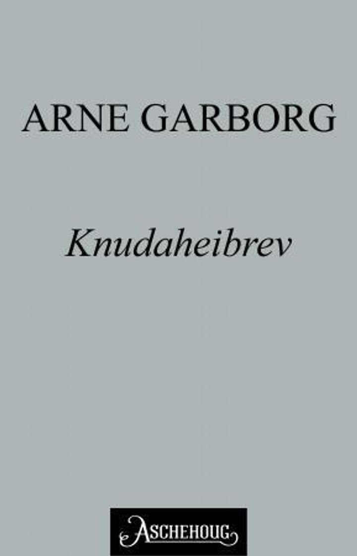 Knudaheibrev