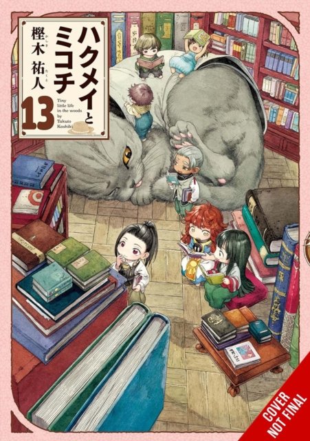 Hakumei & Mikochi: Tiny Little Life in the Woods, Vol. 13