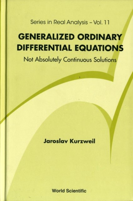Generalized Ordinary Differential Equations: Not Absolutely Continuous Solutions