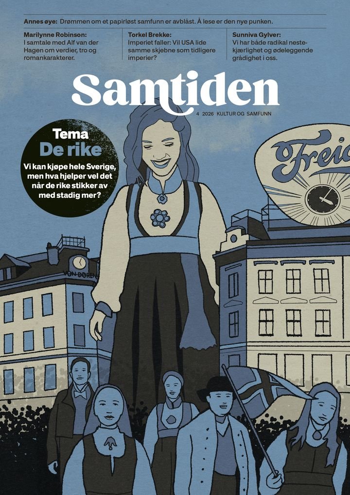 Samtiden. Nr. 4 2026 - kultur og samfunn