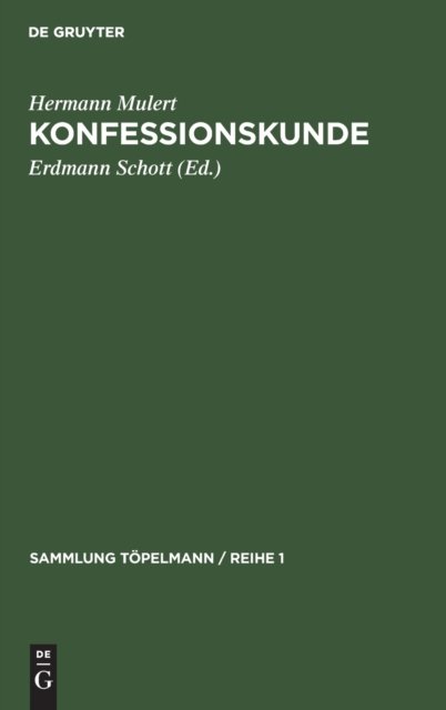 Konfessionskunde