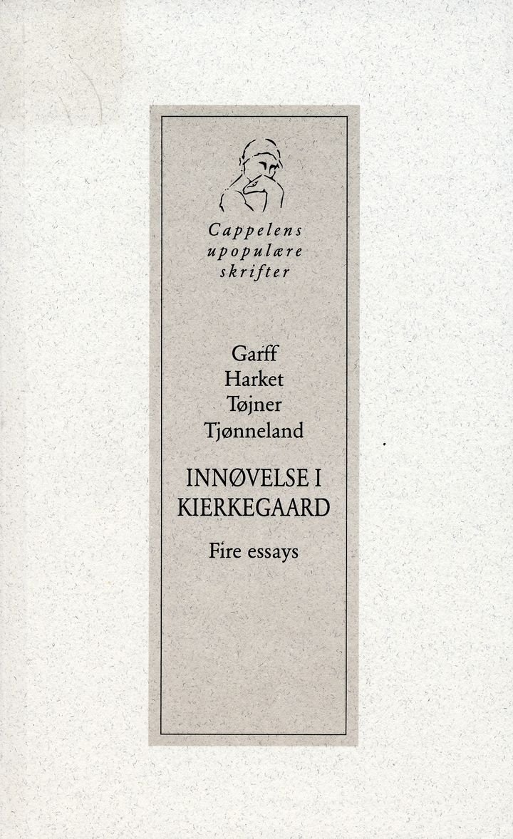 Innøvelse i Kierkegaard - fire essays