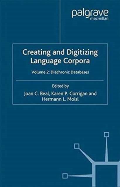 Creating and Digitizing Language Corpora