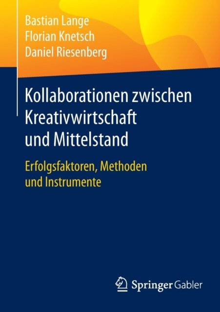 Kollaborationen zwischen Kreativwirtschaft und Mittelstand