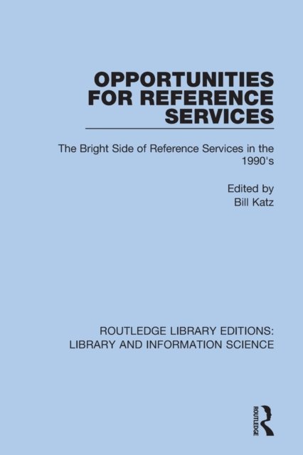 Opportunities for Reference Services