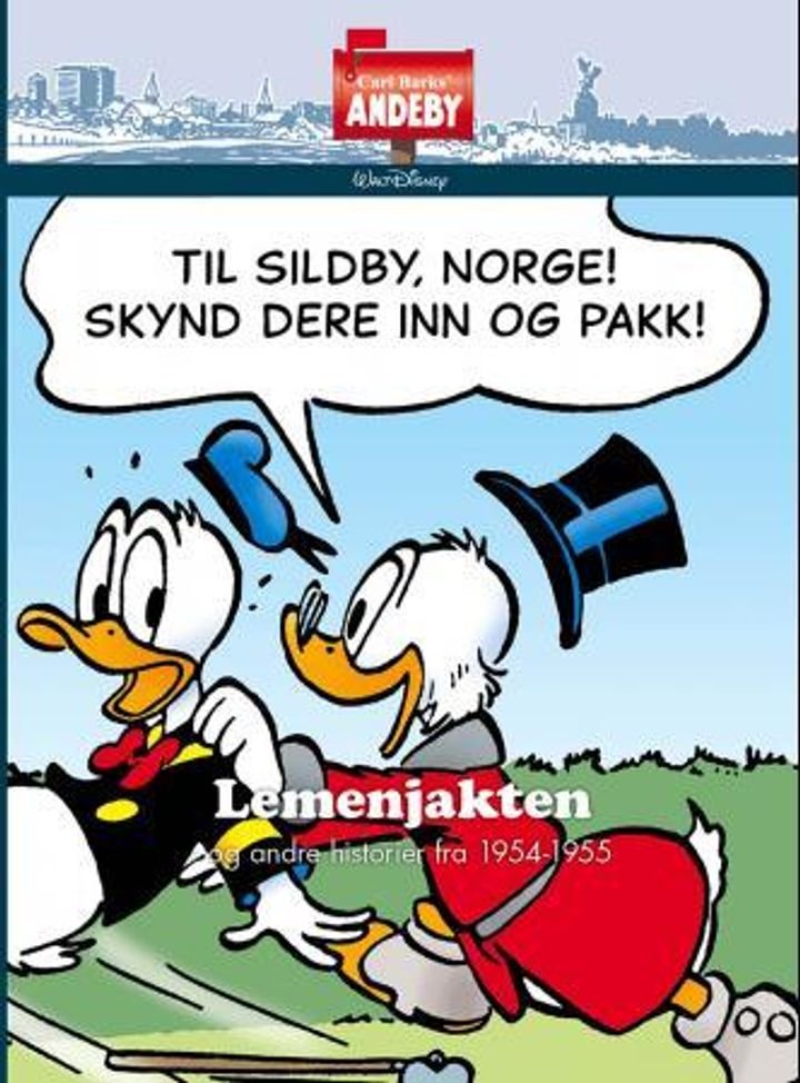 Lemenjakten - og andre historier fra 1954-1955