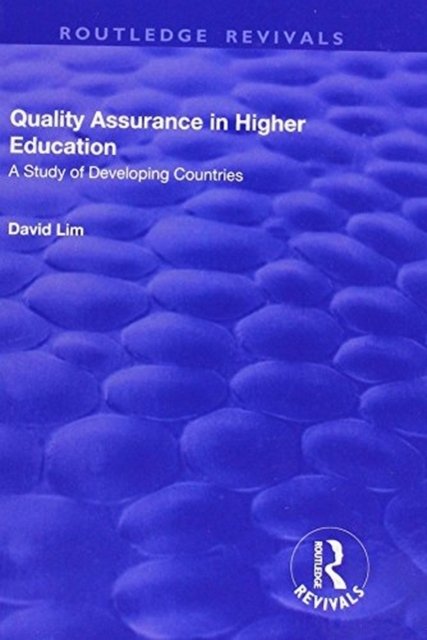 Quality Assurance in Higher Education
