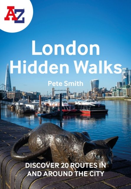A-Z LONDON HIDDEN WALKS PB