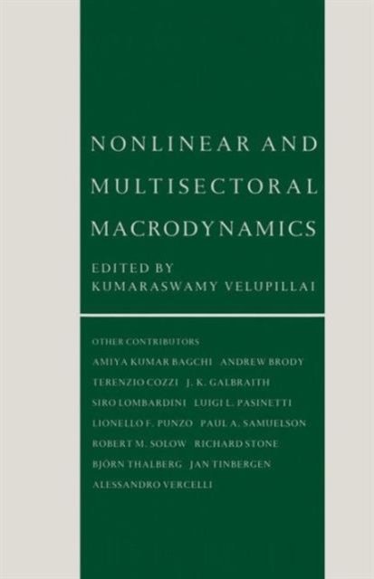 Nonlinear and Multisectoral Macrodynamics