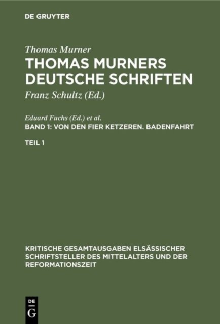 Von Den Fier Ketzeren. Badenfahrt