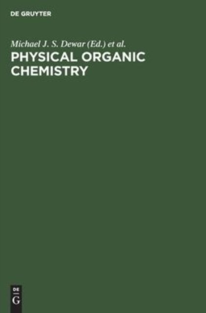 Physical organic Chemistry