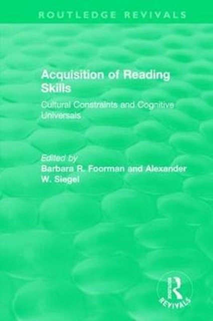 Acquisition of Reading Skills (1986)