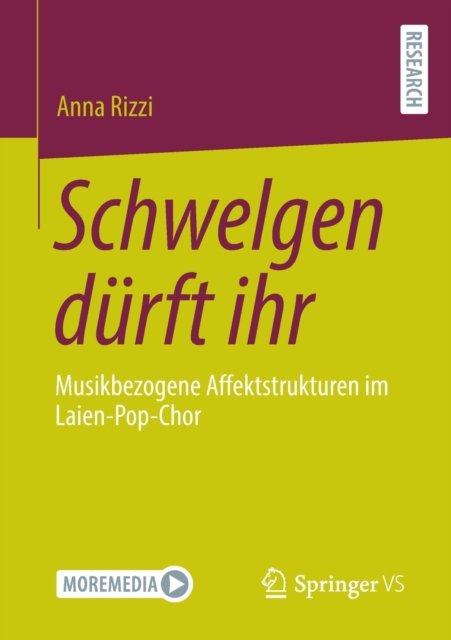 Schwelgen durft ihr