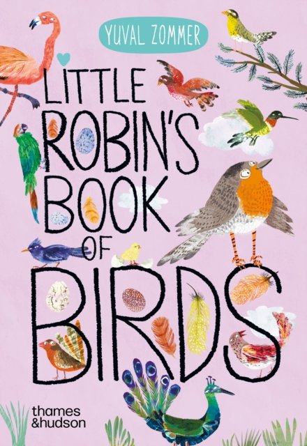 Little Robin''s Book of Birds