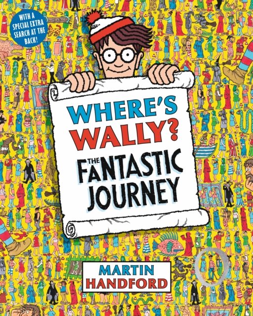 Where''s Wally? The Fantastic Journey