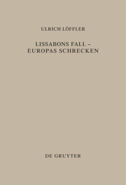 Lissabons Fall - Europas Schrecken